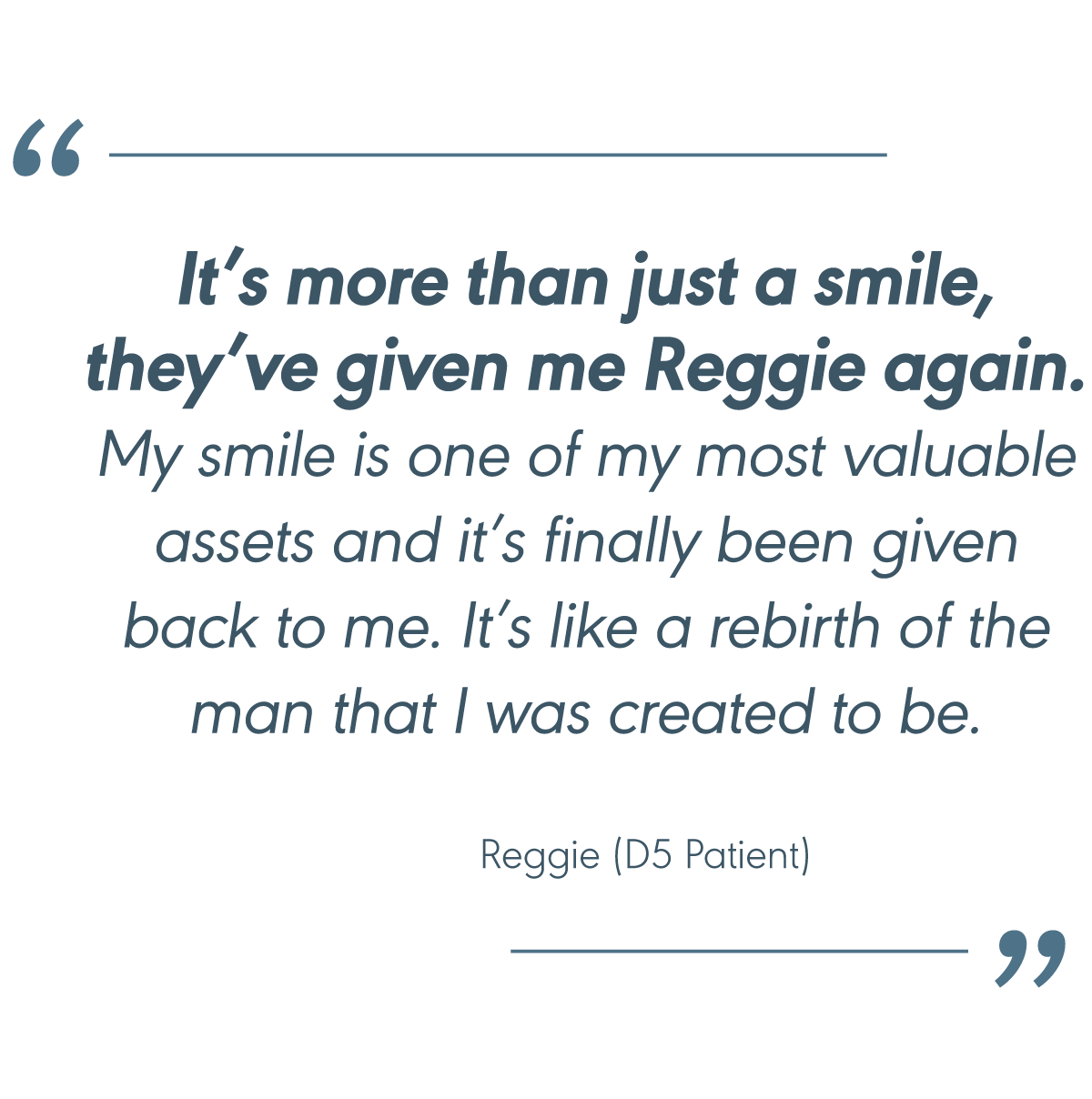 Quote Reggie