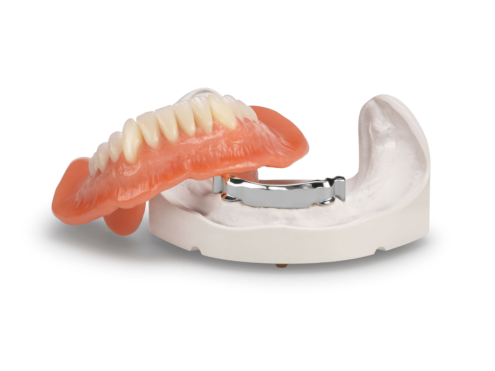 Dentures on a Bar