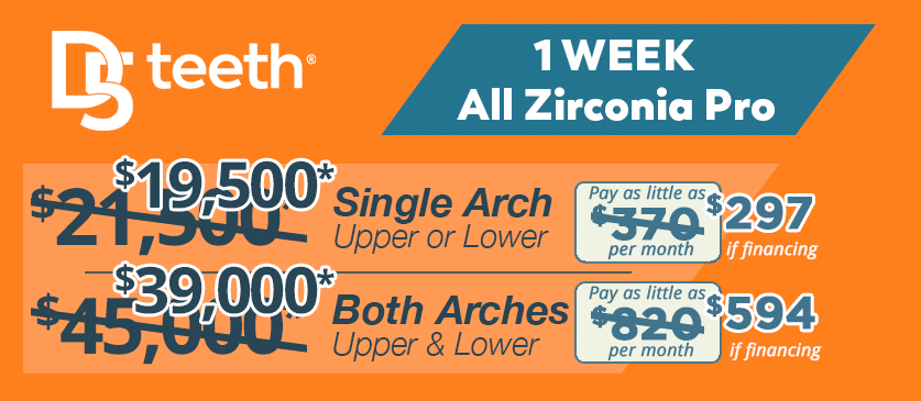 All Zirconia Pro Pricing